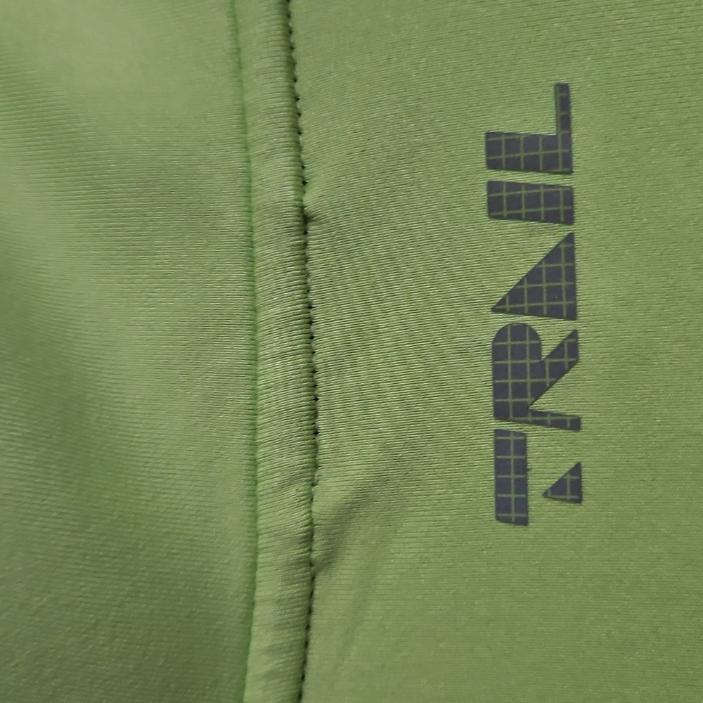 UNDER ARMOUR MEN'S TRAIL RUN 1/4 ZIP ATHLETIC TOP: NEON GREEN: NEW WITH TAGS: XL - Picture 6 of 6